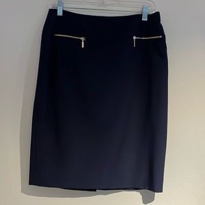 Gently used Tommy Hilfiger skirt, navy